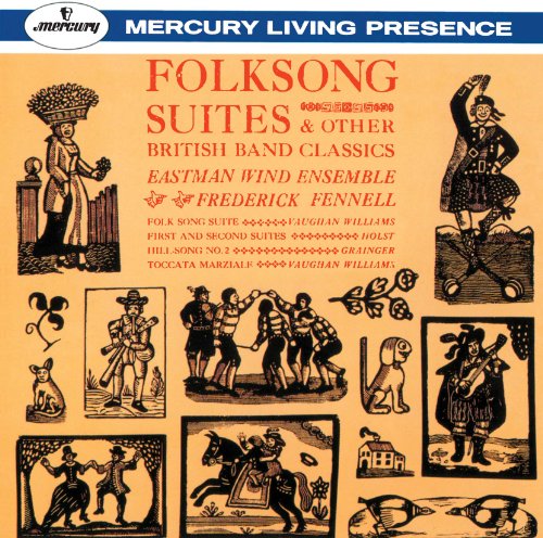 ヴォーン=ウィリアムズ イギリス民謡組曲：模範的な古典 |